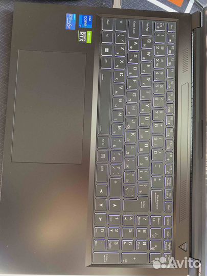 Ноутбук Machenike S16 Black (i7-12700H, 3050 Ti)