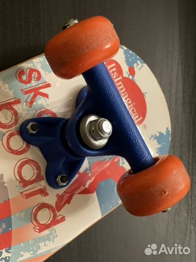 Скейтборд Imaginarium Itsmagical детский 2-5 лет