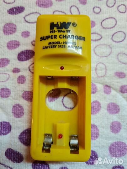 Зарядное устройство ааа/аа