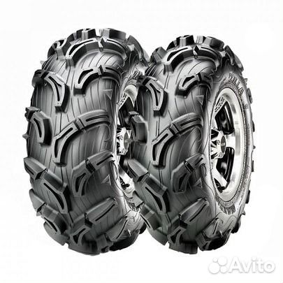 Комплект шин для квадроцикла Maxxis Zilla 27R12