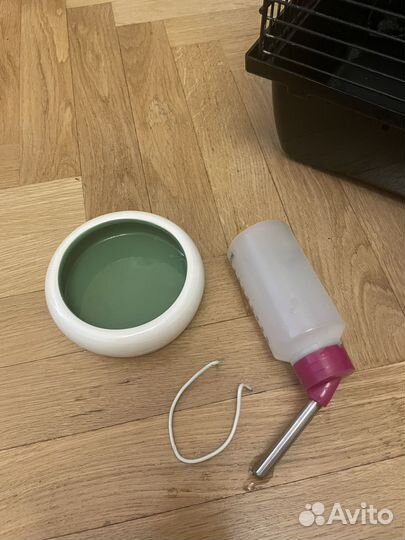 Клетка для сирийского хомяка (inter-ZOO)