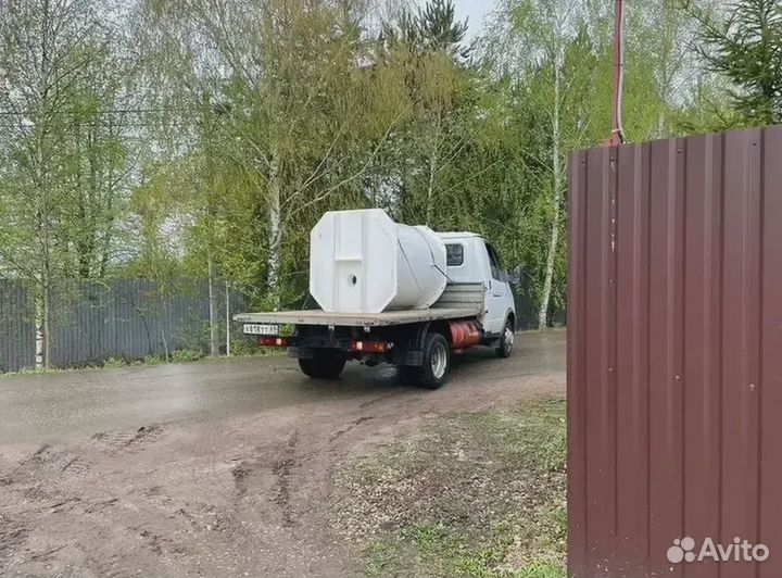 Септик под ключ