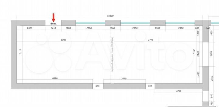 Торговая площадь, 85 м²