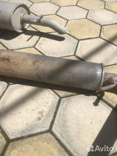 Выхлопная система