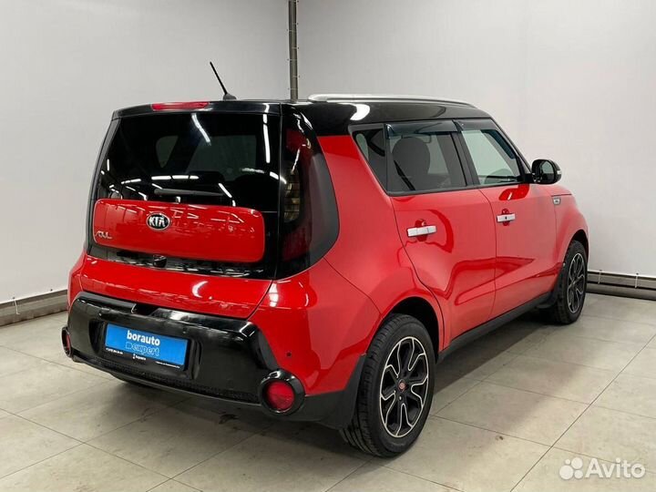 Kia Soul 1.6 AT, 2015, 198 352 км