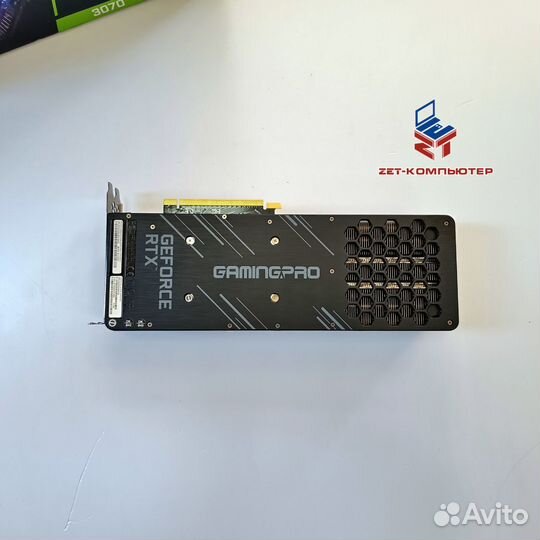 Видеокарта Palit Gaming PRO RTX 3070 8Gb