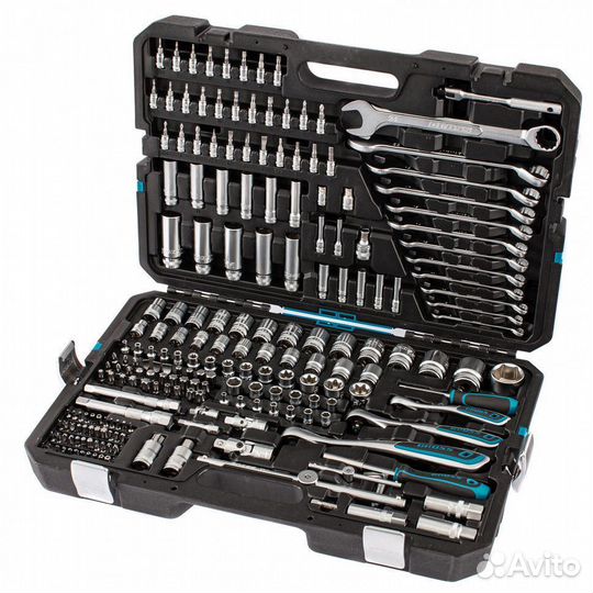 Набор инструментов 216 предметов gross 14157