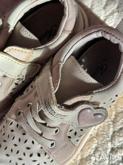 Кеды на девочку 27