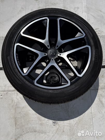 Колеса G63 AMG R21 Mercedes W464 W463