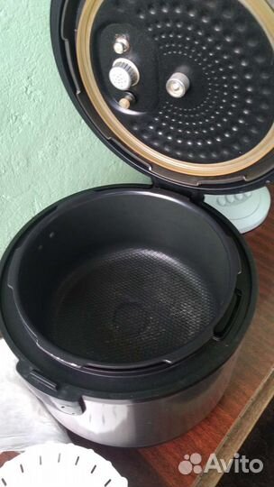 Мультиварка пароварка