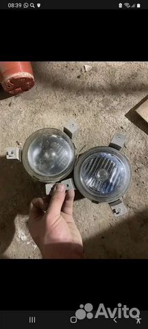 Туманки на matiz