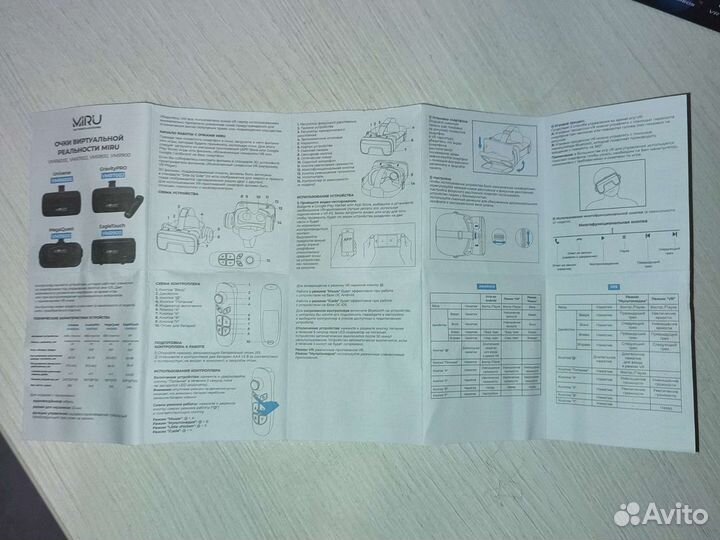 3D vr очки Miru VMR800