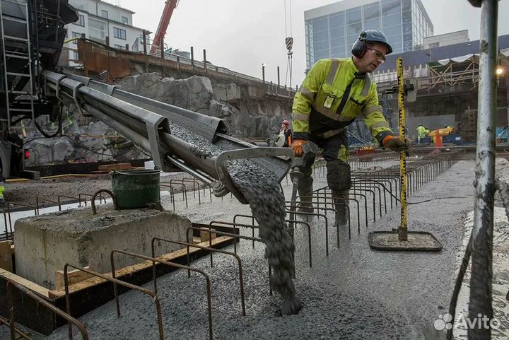 Бетонщик вахта с питанием