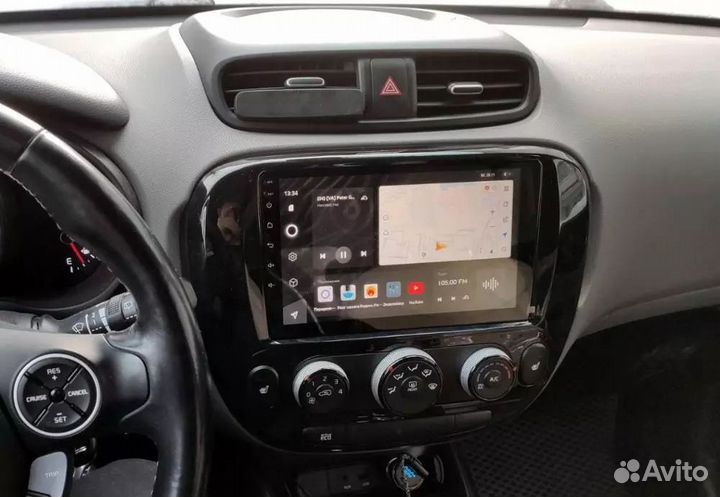 Android 9 мультимедиа для KIA soul 2013-2019