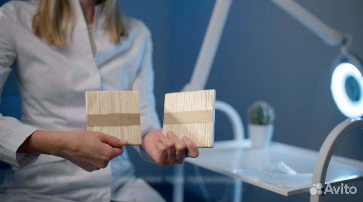 Шпатель деревянный (малый) для депиляции 115/10/2