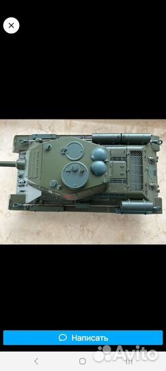 Модель танка т 34