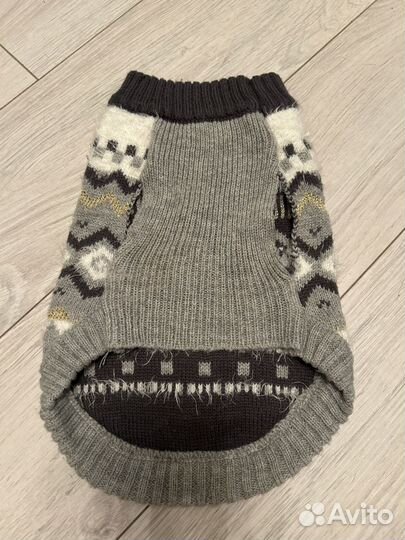 Вязаная кофта для собак средних пород
