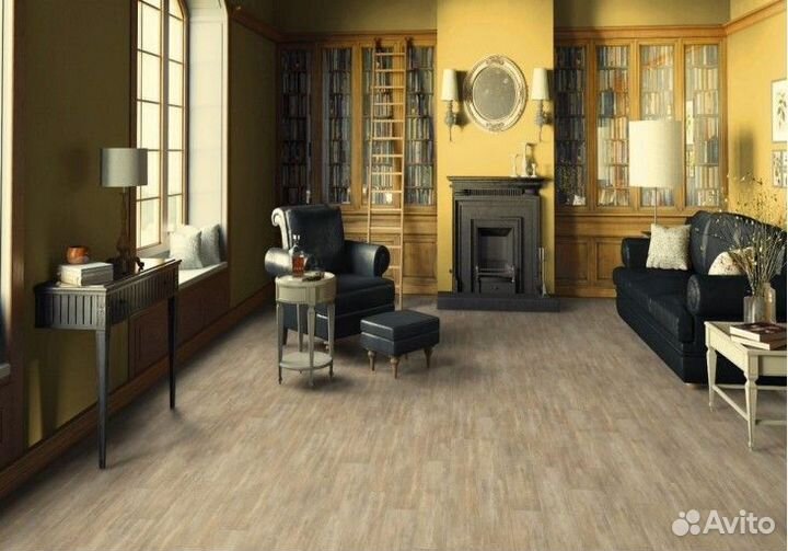 Виниловый пол / пвх плитка / SPC / Кварц винил