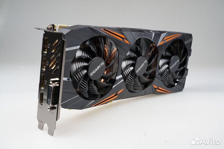 Видеокарта gigabyte 1070 8gb