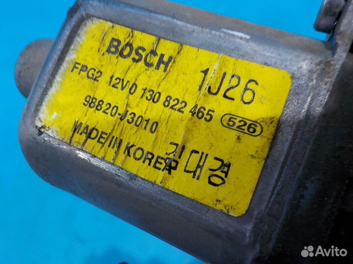 Стеклоподъемник задний левый Chevrolet Aveo (T300)