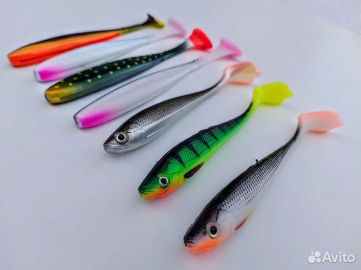 Силиконовые приманки jaxon 