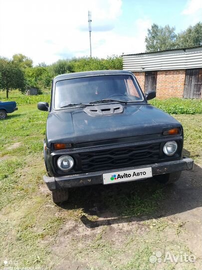 LADA 4x4 (Нива) 1.7 МТ, 1999, 180 000 км