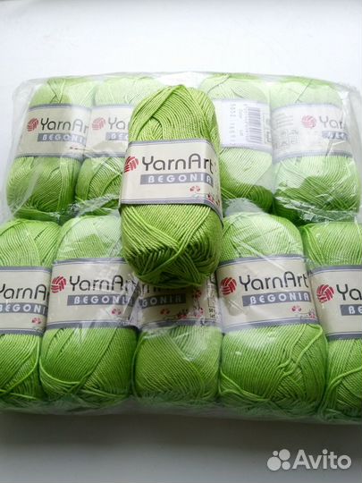 Нитки хлопок