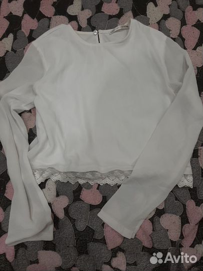 Блузки школьные 146 152