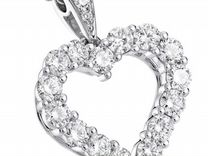 Подвеска Graff Diamond Heart Silhouette Pendant