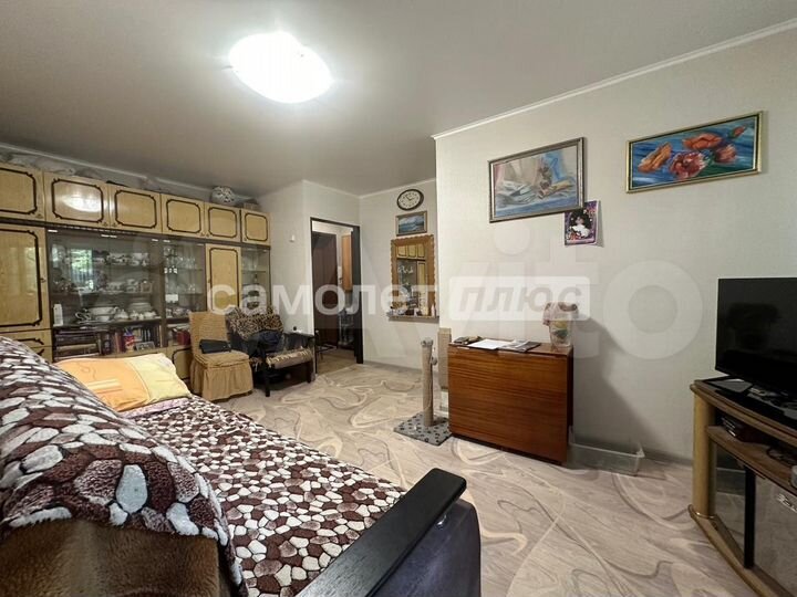 2-к. квартира, 41,3 м², 2/5 эт.