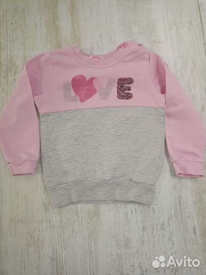 Вещи пакетом для девочки 86 92