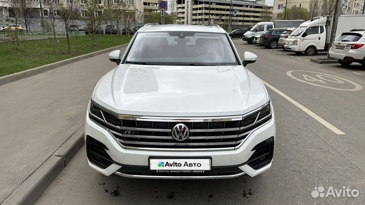 Volkswagen Touareg 3.0 AT, 2019, 51 700 км