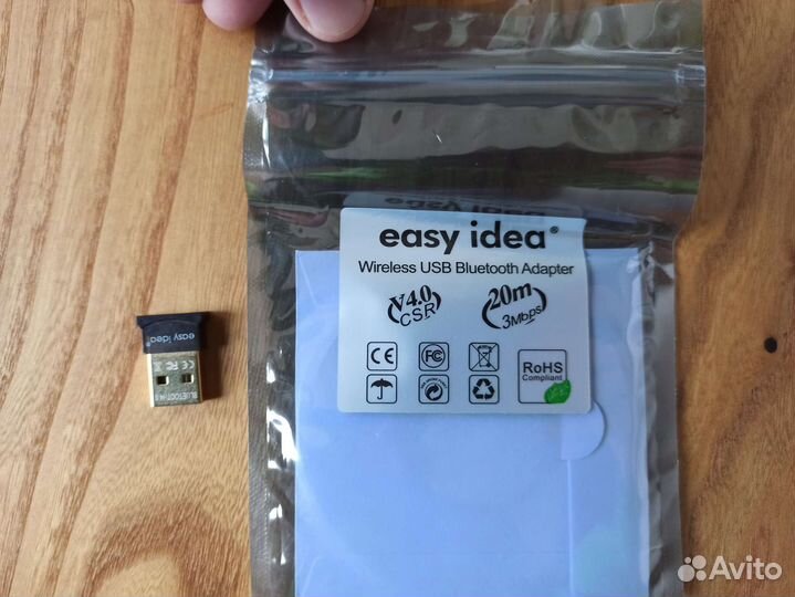 Адаптер USB Bluetooth