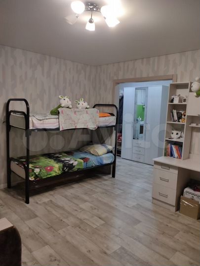 1-к. квартира, 35,6 м², 1/5 эт.