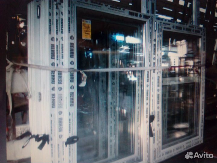 Окна пластиковые новые