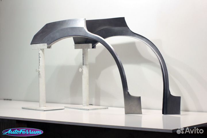 Арки ремонтные Chery Tiggo T11 задних крыльев