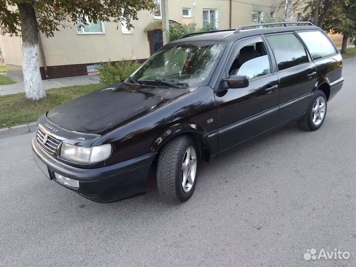 Volkswagen Passat 1.9 МТ, 1994, 290 000 км