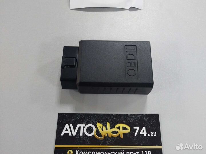 Сканер диагностики obd 2, ELM 327