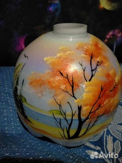 Красивый Плафон большой