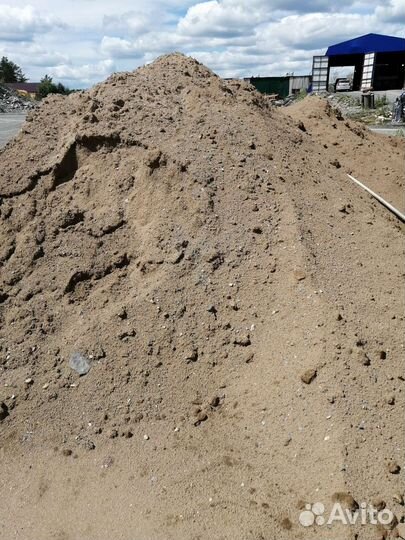 Песок, щебень, пгс доставка