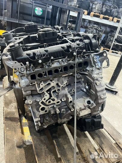 Двигатель OM654 Mercedes X253 GLC OM654920 2.0 CDI