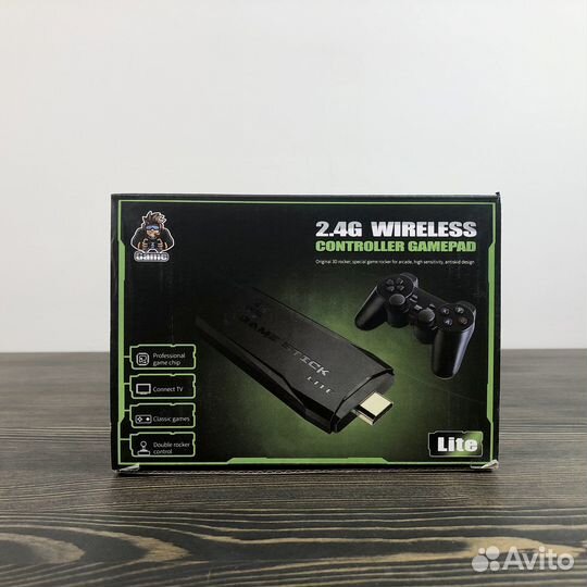 Ретро игровая приставка Game stick 64gb