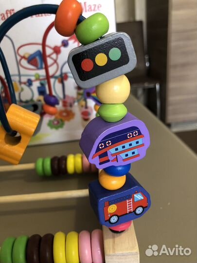 Детский игровой лабиринт