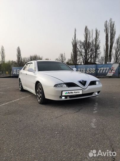 Alfa Romeo 166 2.5 AT, 1999, 251 000 км