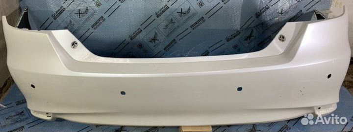 Бампер задний Toyota Camry XV55 2014