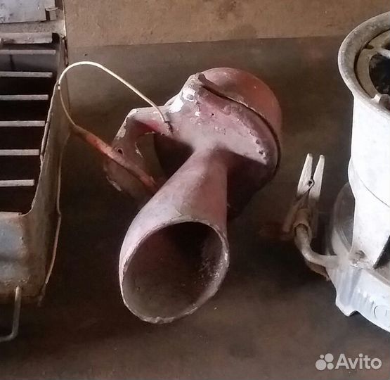 Сирена оповещения СССР