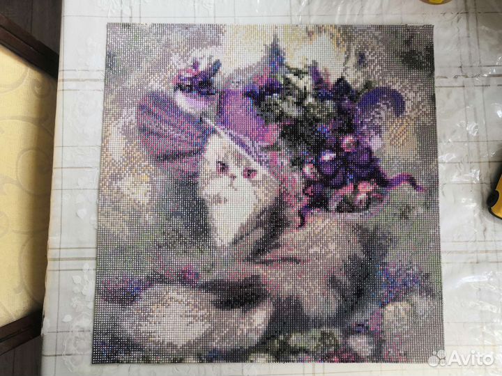 Картины алмазная мозаика