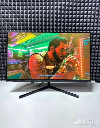 Игровой монитор 24 диагонали 100 герц 2К