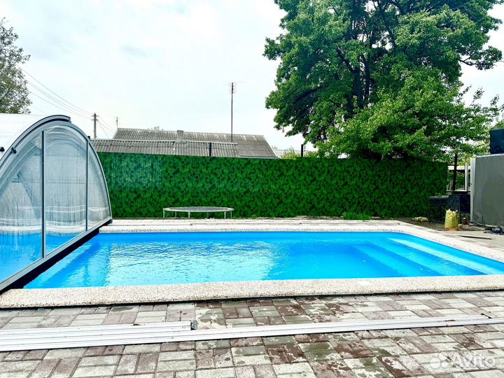 Бассейн из полипропилена