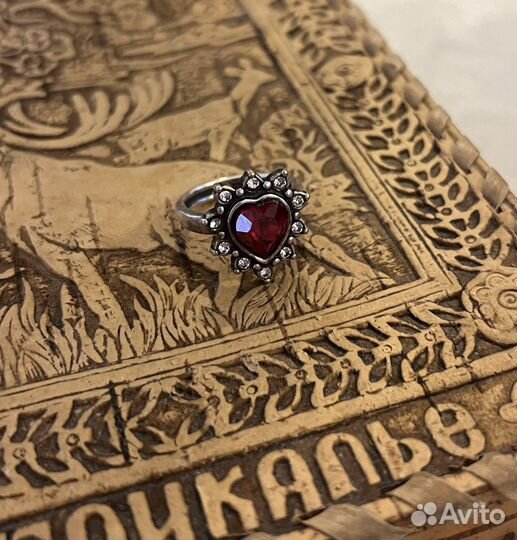 Винтажное кольцо 17 размер